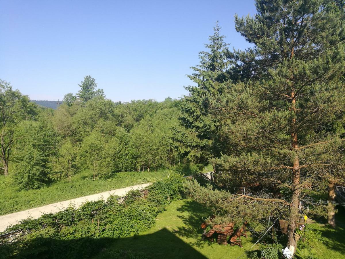Вилла Bieszczadzki Zakatek :-) Skorodne Экстерьер фото