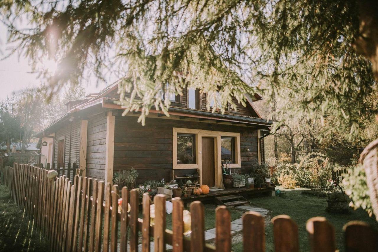 Вилла Bieszczadzki Zakatek :-) Skorodne Экстерьер фото